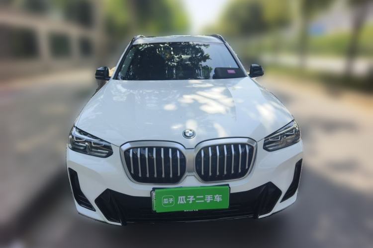 Used BMW iX3 2022 Leading Model Front