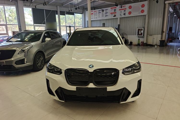 Used BMW iX3 2022 Updated Leading Type Front