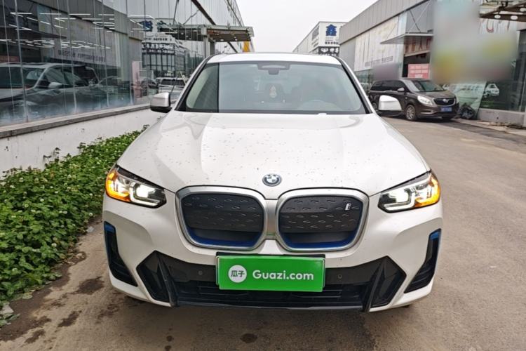 Used BMW iX3 2022 Leading Model Front