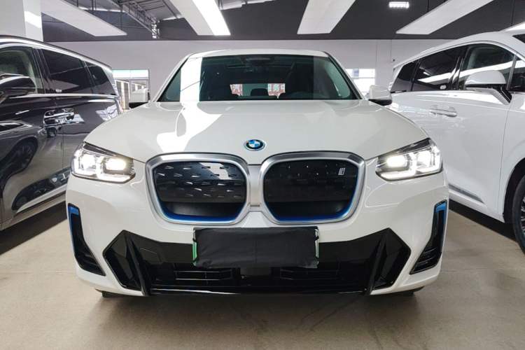 Used BMW iX3 2022 Leading Model Front