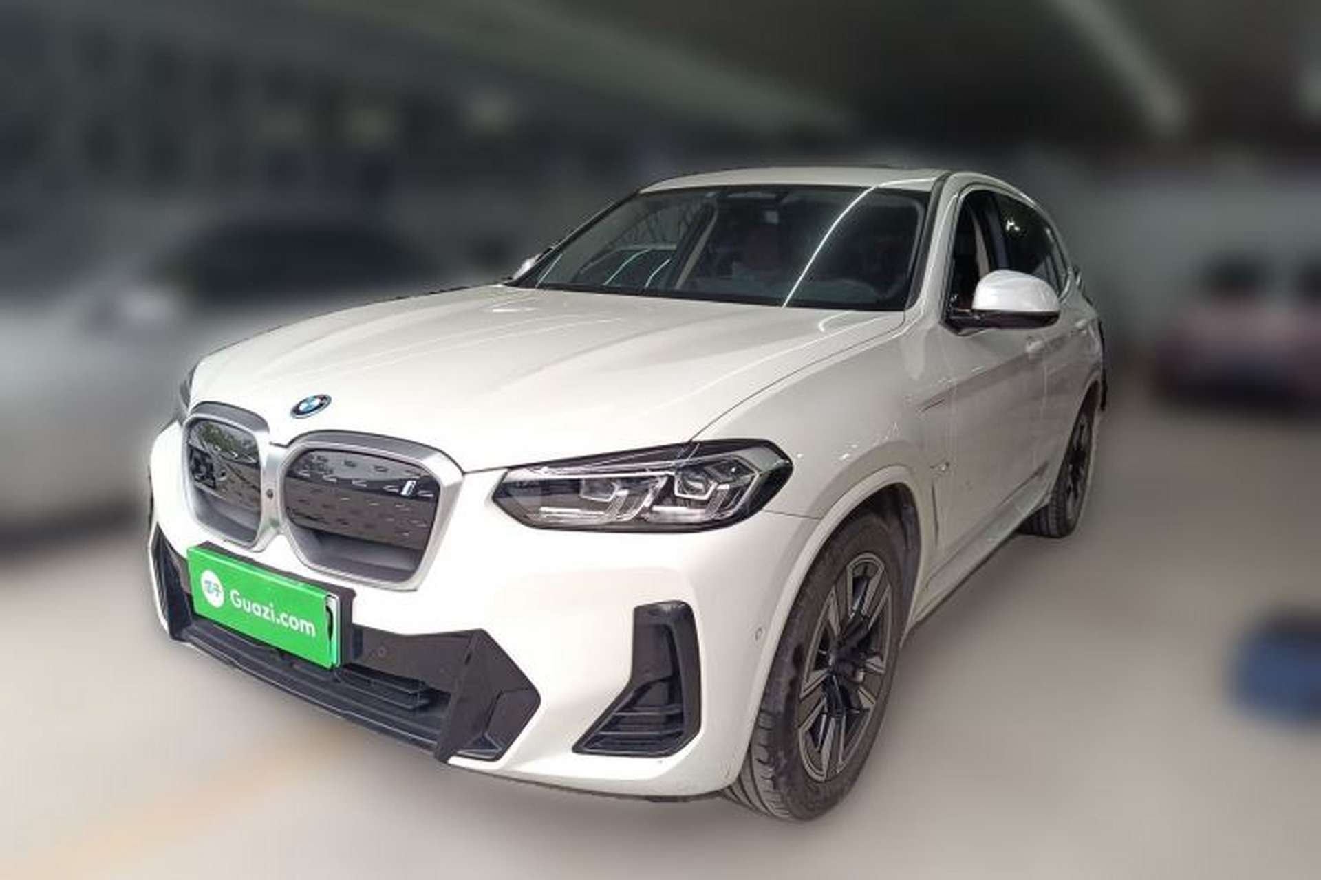 Used BMW iX3 2022 Leading Model Front Left 45 Deg