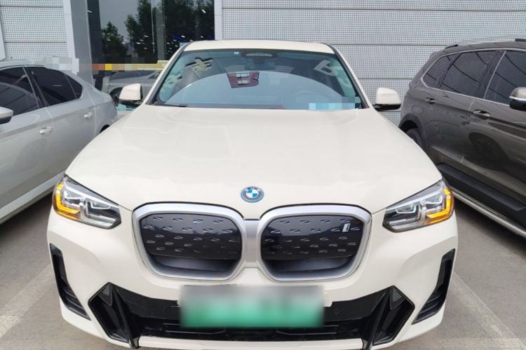 Used BMW iX3 2022 Leading Model Front