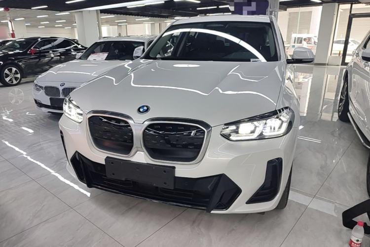 Used BMW iX3 2022 Leading Model Front