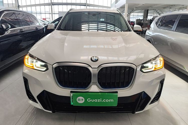 Used BMW iX3 2022 Leading Model Front