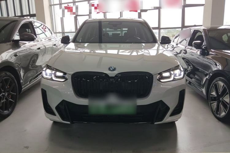 Used BMW iX3 2022 Updated Leading Type Front