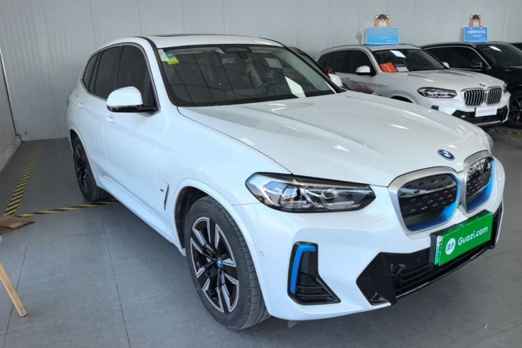 Used BMW iX3 2022 Leading Model Front Right 45 Deg