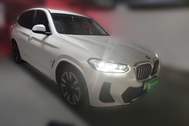 Used BMW iX3 2022 Leading Model Front Right 45 Deg