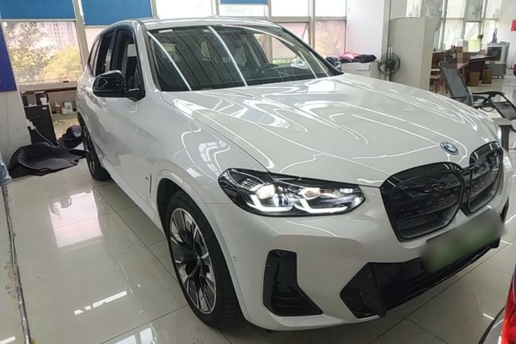 Used BMW iX3 2022 Updated Leading Type Front Right 45 Deg