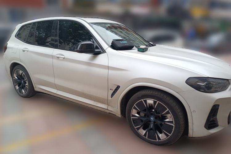 Used BMW iX3 2022 Leading Type Front Right 45 Deg