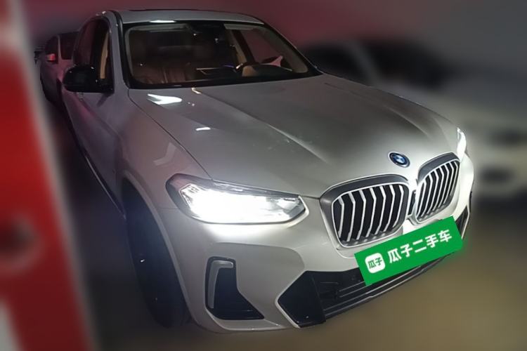 Used BMW iX3 2022 Leading Model Front Right 45 Deg