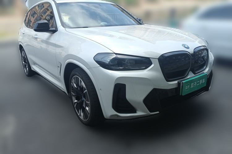 Used BMW iX3 2022 Updated Leading Type Front Right 45 Deg