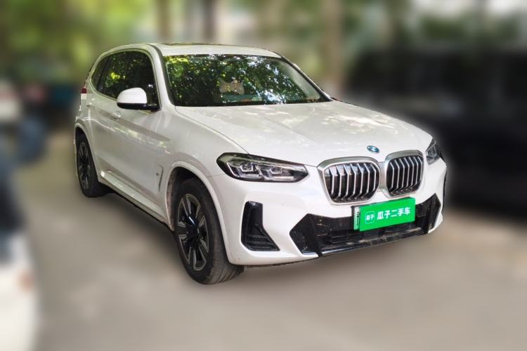 Used BMW iX3 2022 Leading Model Front Right 45 Deg