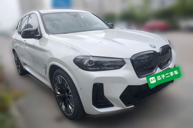 Used BMW iX3 2022 Leading Type Front Right 45 Deg