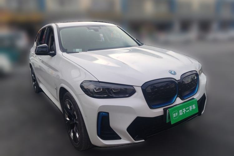 Used BMW iX3 2022 Leading Type Front Right 45 Deg