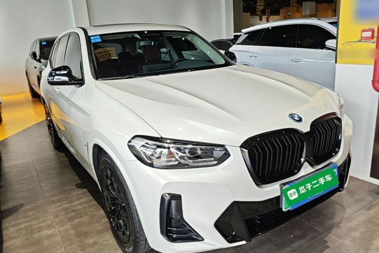Used BMW iX3 2022 Updated Leading Version Front Right 45 Deg