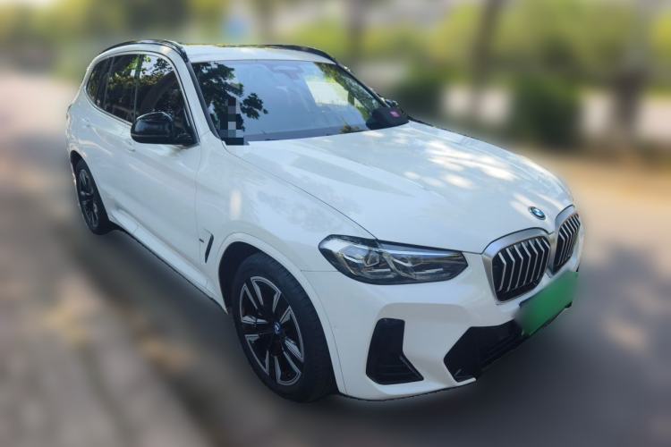 Used BMW iX3 2022 Leading Model Front Right 45 Deg