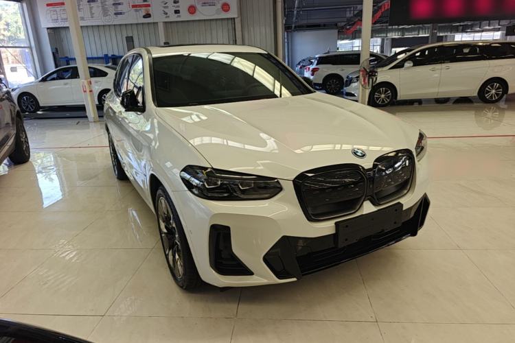 Used BMW iX3 2022 Updated Leading Type Front Right 45 Deg