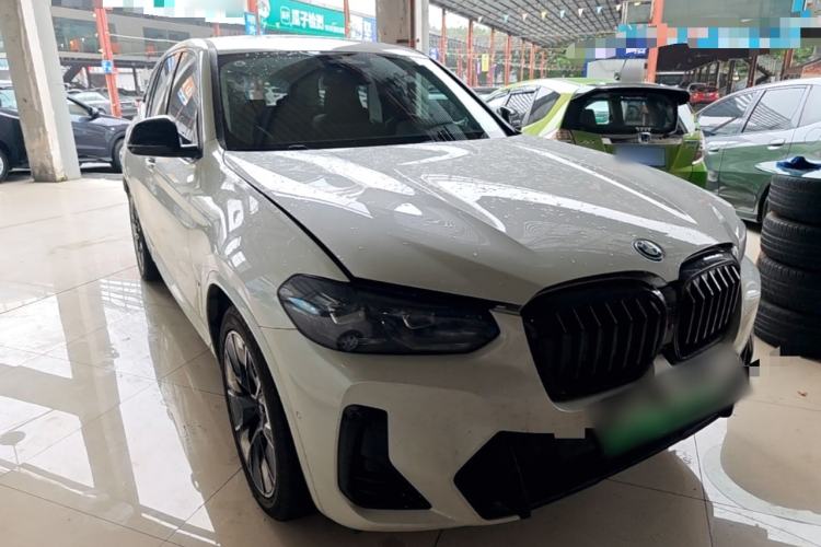 Used BMW iX3 2022 Leading Type Front Right 45 Deg