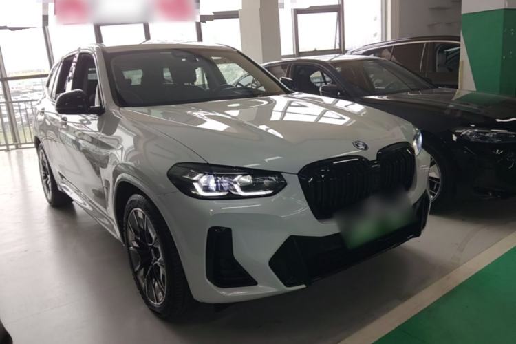 Used BMW iX3 2022 Updated Leading Type Front Right 45 Deg