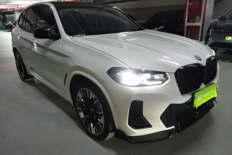 Used BMW iX3 2022 Leading Type Front Right 45 Deg