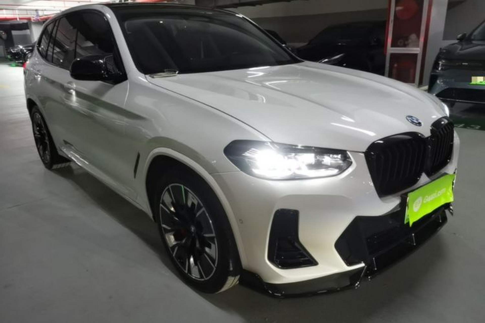 Used BMW iX3 2022 Leading Type Front Right 45 Deg