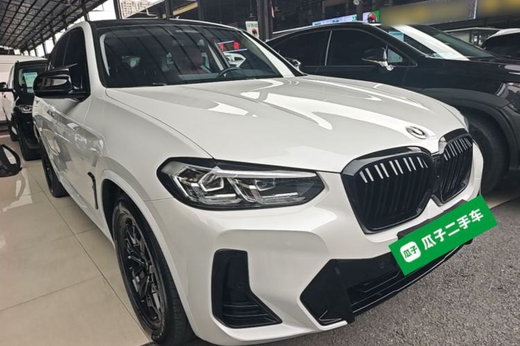 Used BMW iX3 2022 Leading Model Front Right 45 Deg