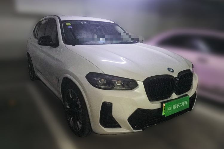 Used BMW iX3 2022 Leading Type Front Right 45 Deg