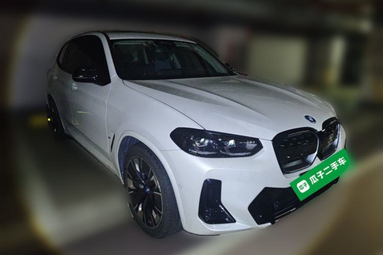 Used BMW iX3 2022 Updated Leading Type Front Right 45 Deg