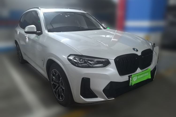 Used BMW iX3 2022 Updated Leading Version Front Right 45 Deg