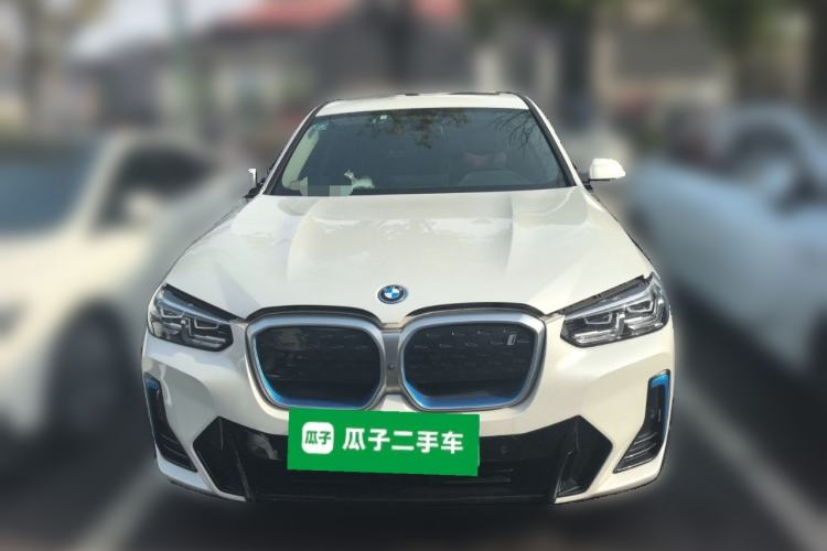 Used BMW iX3 2022 Leading Model Front