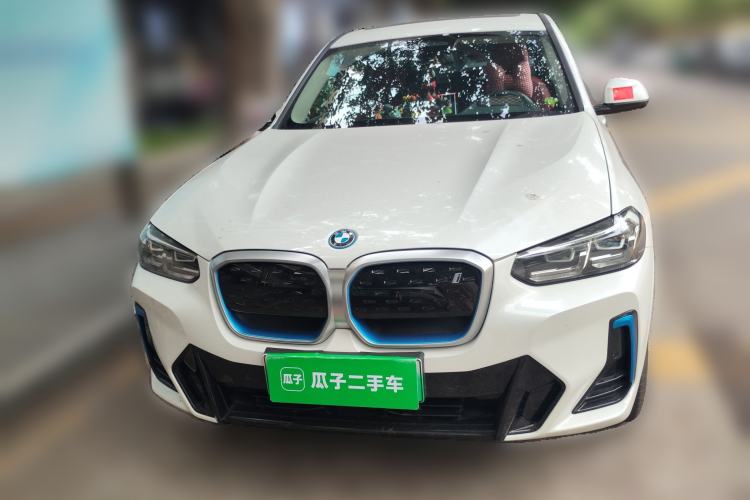 Used BMW iX3 2022 Leading Model Front