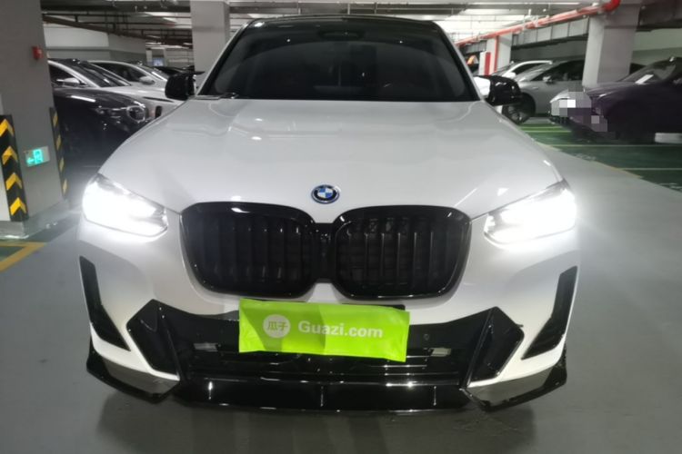 Used BMW iX3 2022 Leading Type Front