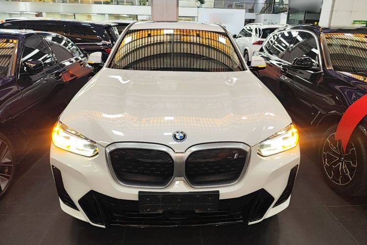 Used BMW iX3 2022 Updated Leading Version Front