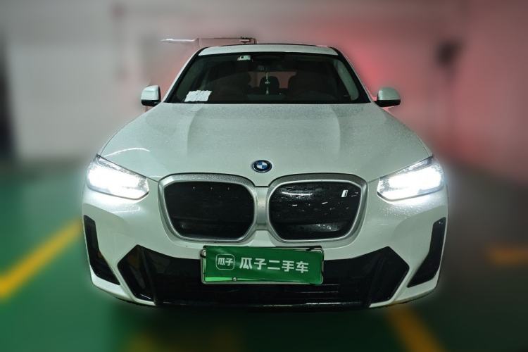 Used BMW iX3 2022 Leading Model Front