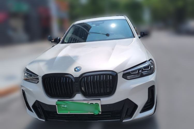 Used BMW iX3 2022 Updated Leading Version Front