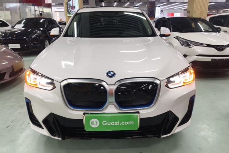 Used BMW iX3 2022 Leading Model Front