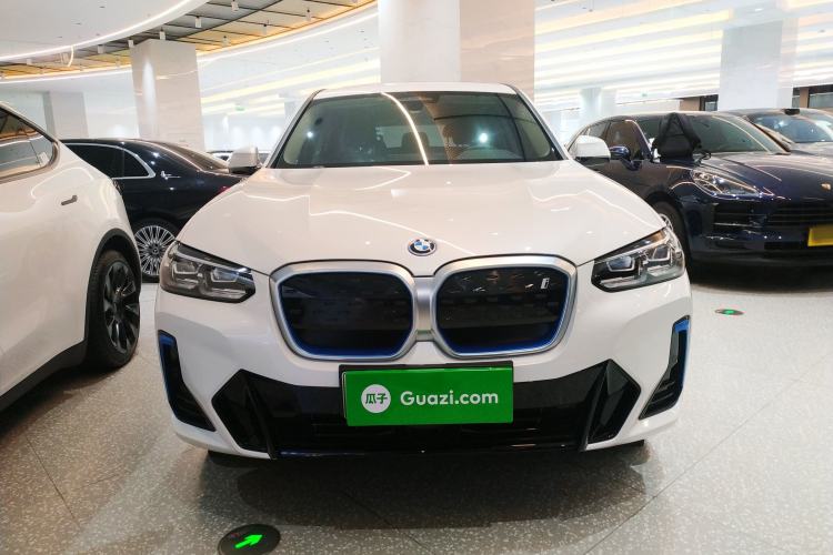 Used BMW iX3 2022 Leading Model Front