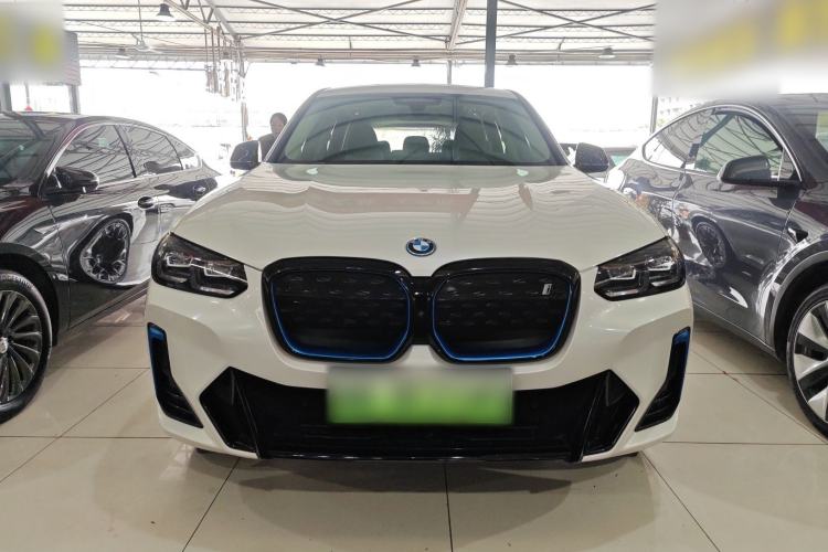 Used BMW iX3 2022 Leading Type Front