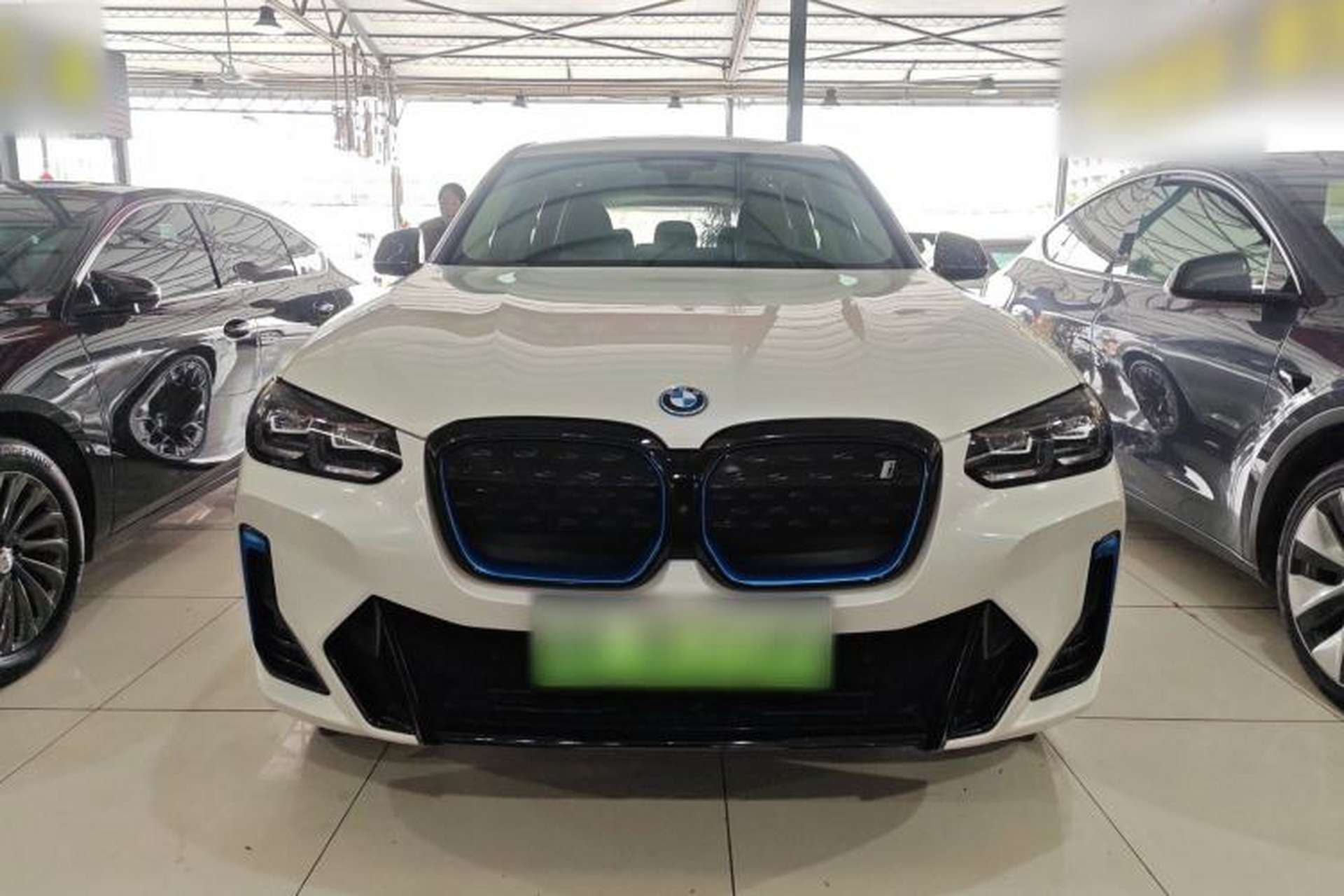 Used BMW iX3 2022 Leading Type Front