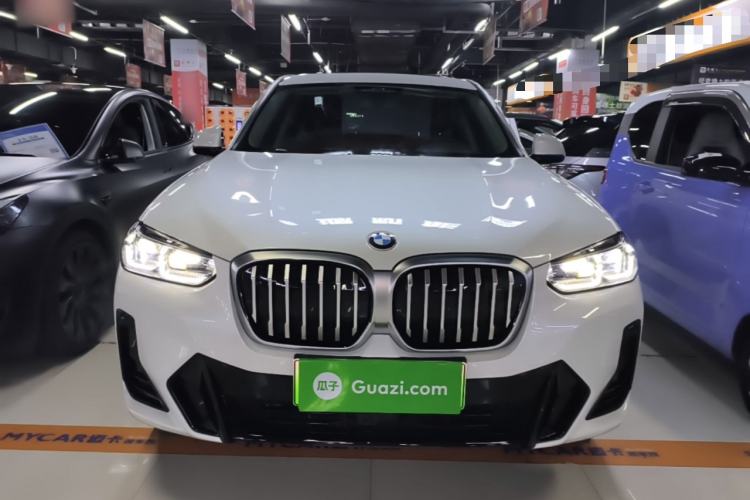 Used BMW iX3 2022 Leading Model Front