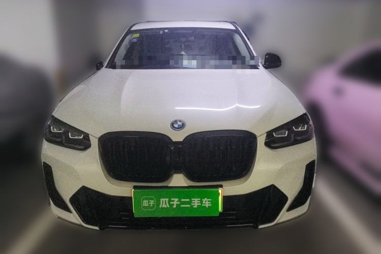 Used BMW iX3 2022 Leading Type Front
