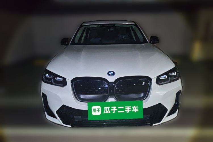 Used BMW iX3 2022 Updated Leading Type Front