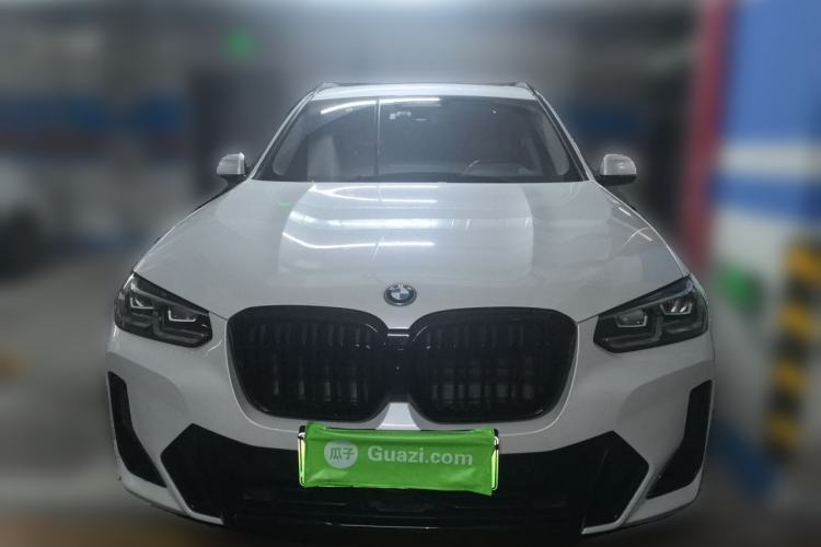 Used BMW iX3 2022 Updated Leading Version Front