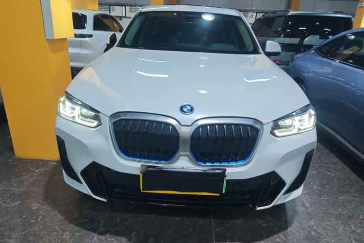 Used BMW iX3 2022 Leading Model Front