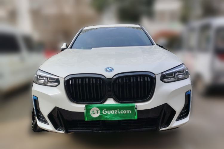 Used BMW iX3 2022 Leading Model Front