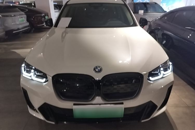 Used BMW iX3 2022 Updated Leading Type Front