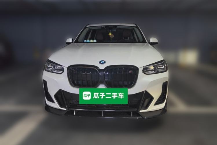 Used BMW iX3 2022 Updated Leading Version Front