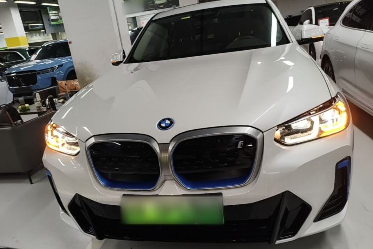 Used BMW iX3 2022 Leading Model Front