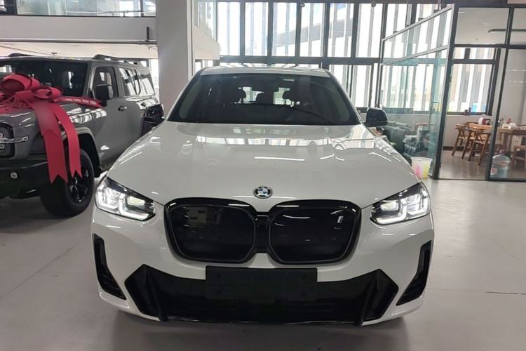 Used BMW iX3 2022 Leading Type Front