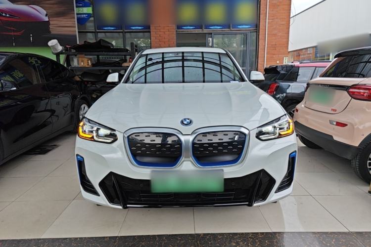 Used BMW iX3 2022 Leading Model Front